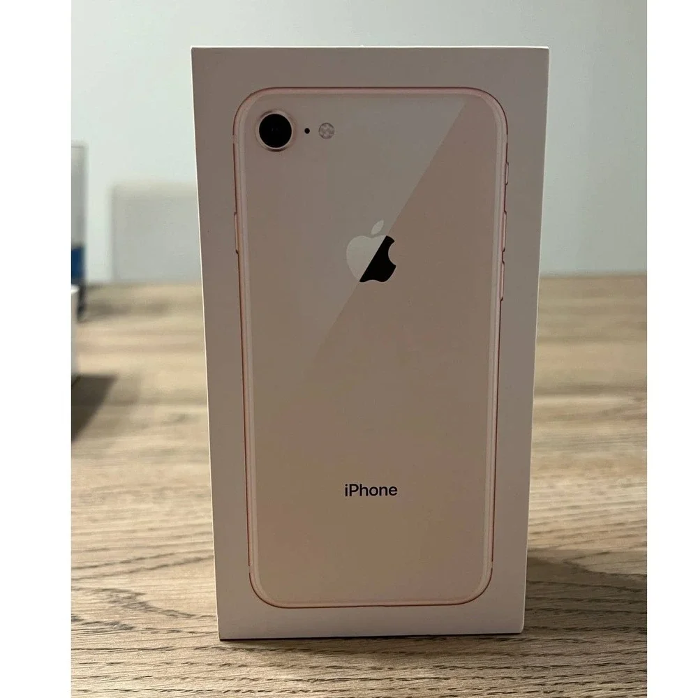 Apple iPhone 8 64GB Gold Retail Box + Insert Tray Only Replacement‎ Packaging